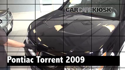 2009 Pontiac Torrent GXP 3.6L V6 Review